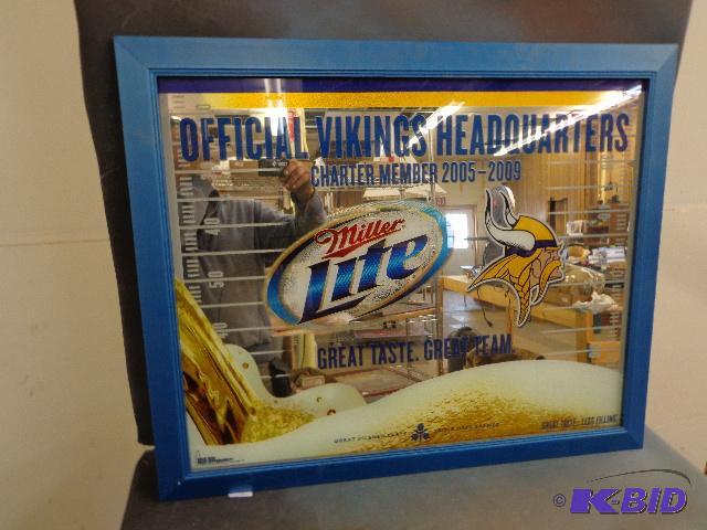 Miller Lite Mirror   34 x 30 ...