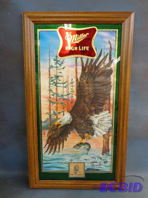 Miller High Life Mirror   American Eagle  15 ...