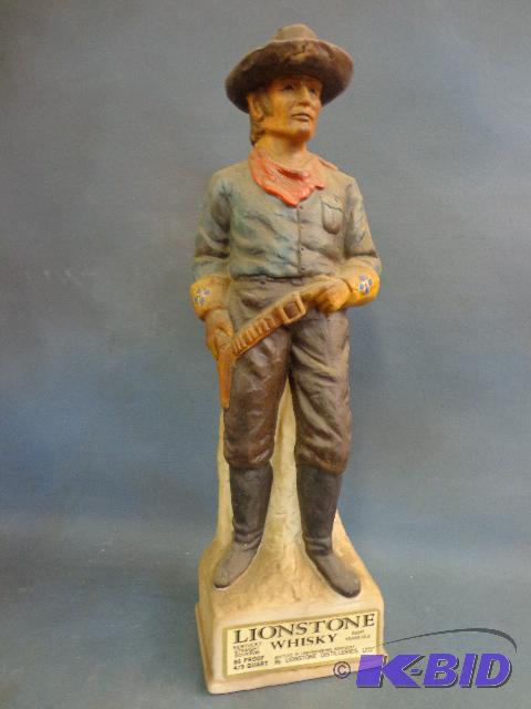 Lionstone Decanter   &quotCalvary Scout&quot...