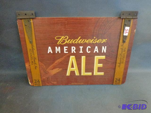 Budweiser Wooden Sign   8 x 12 ...