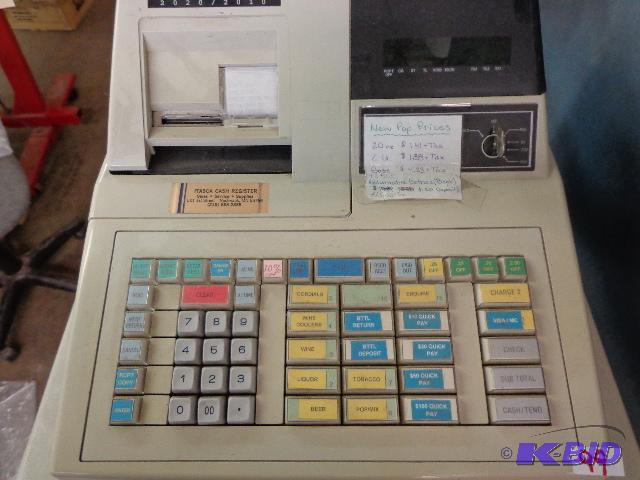 Cash Register   Datasym  Has key for drawer  ...