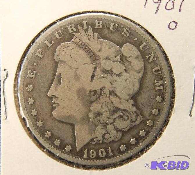 lot 73 image: 1901-O MORGAN DOLLAR