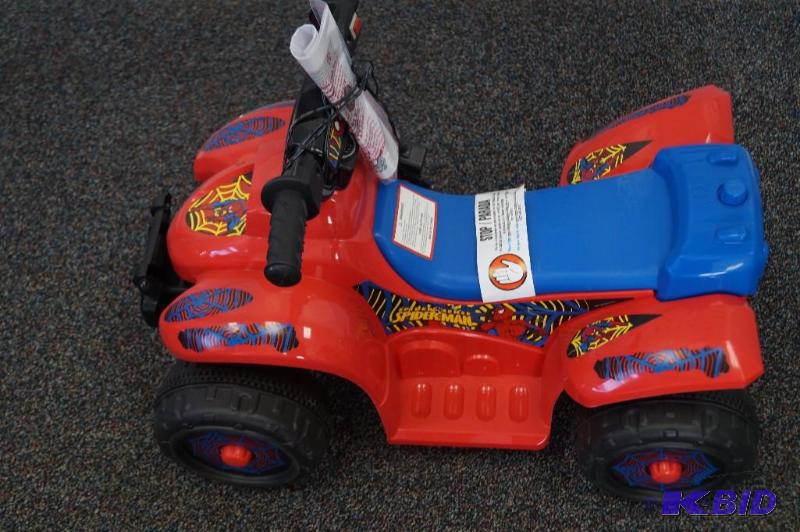 lot 112 image: Spiderman ATV Quad