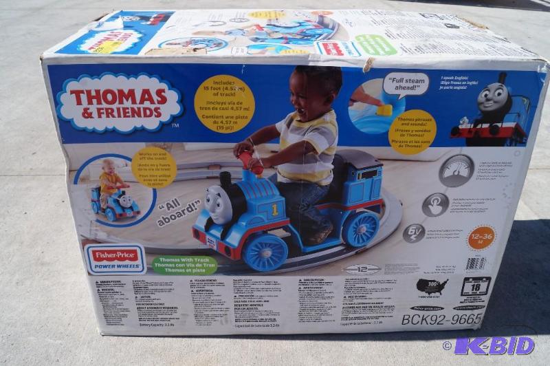 lot 116 image: Thomas & Friends