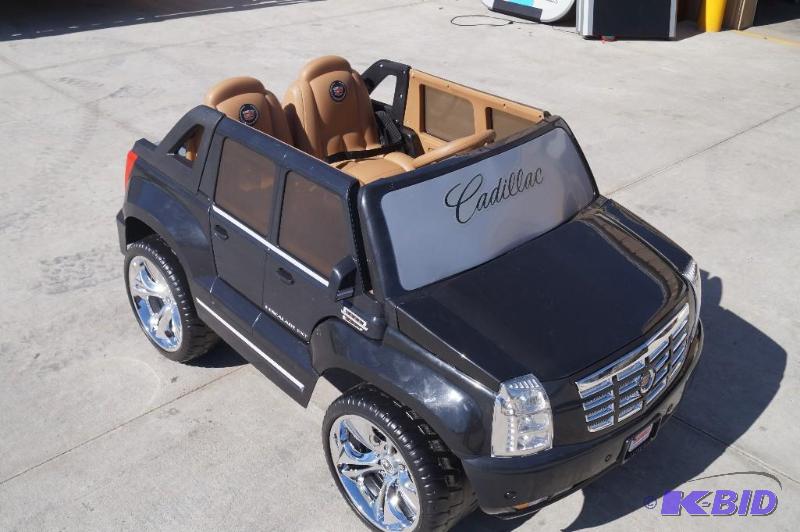 Power wheels cadillac escalade sales black