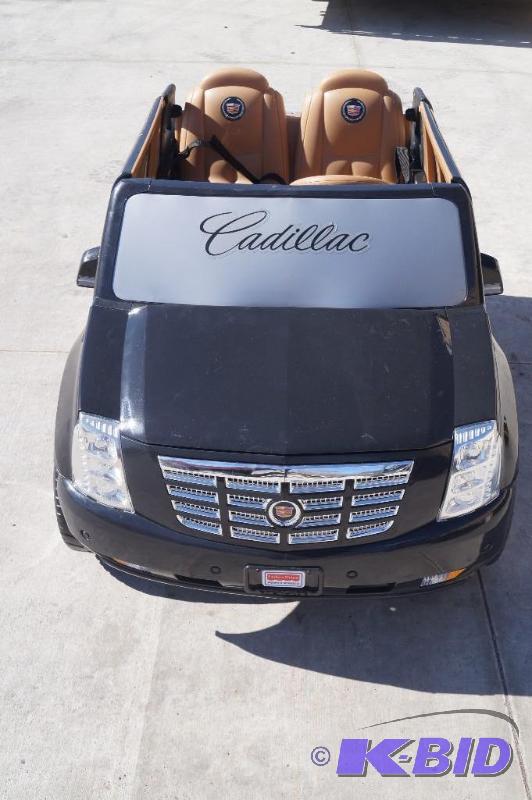 Black escalade cheap power wheels