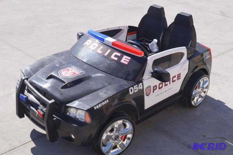 dodge police car power wheels