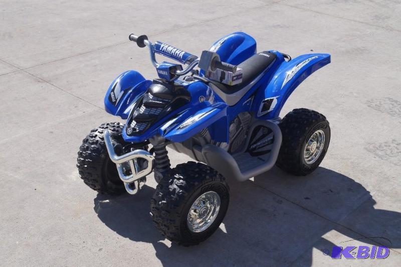 lot 121 image: Yamaha Raptor 700R