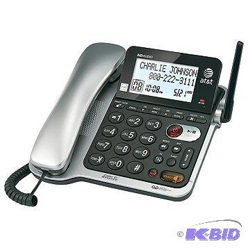 New in box AT&ampT DECT 6.0 Corded &amp 3 C...