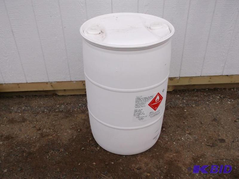 55 gallon food grade barrel....