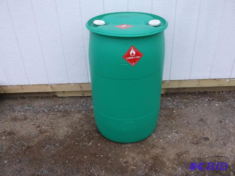 55 gallon food grade barrel....