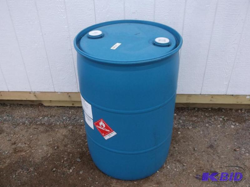 55 gallon food grade barrel....