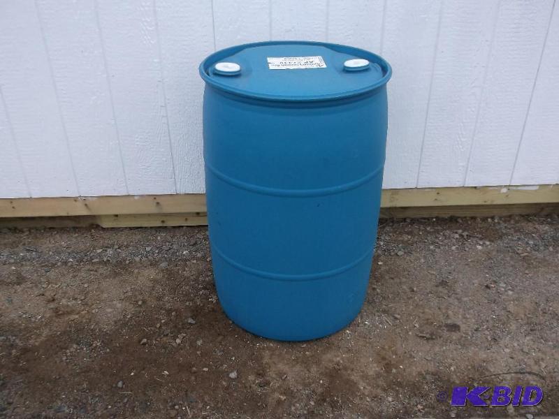 55 gallon food grade barrel....