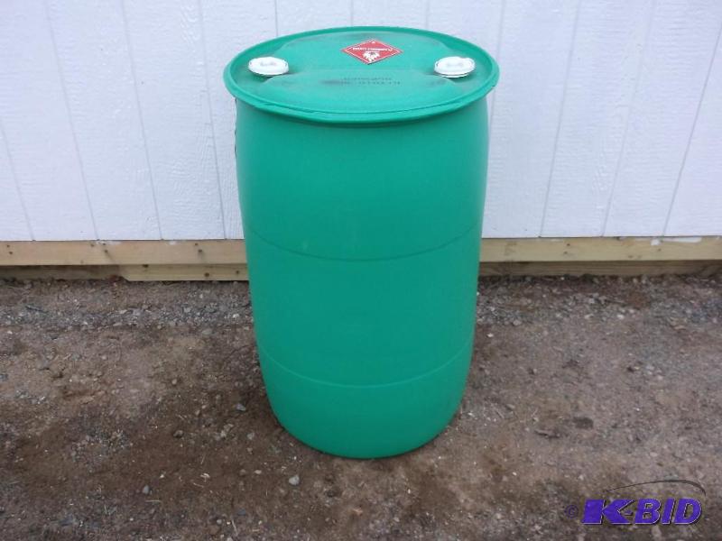 55 gallon food grade barrel....