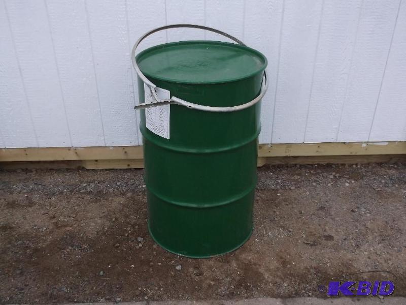 55 gallon food grade steel barrel with lockin...