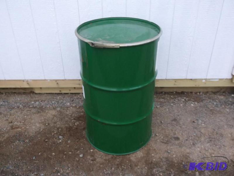 55 gallon food grade steel barrel with lockin...