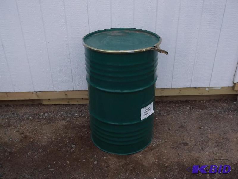 55 gallon food grade steel barrel with lockin...