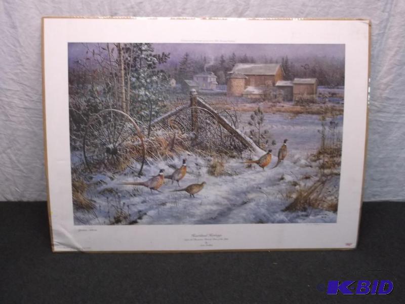 Beautiful print &quot Heartland Heritage&quo...