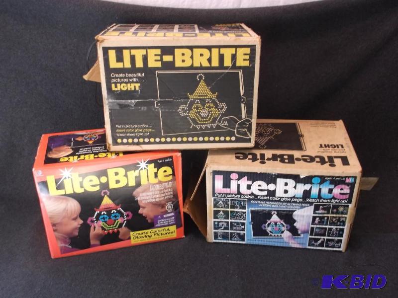 Nice lot with 3 Lite - Brites create colorfu...