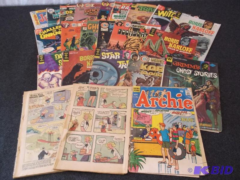 Large lot of&nbsp 23 collectable comic books...