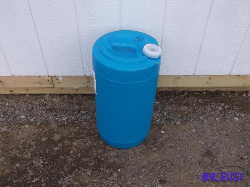 6 gallon food grade barrel....