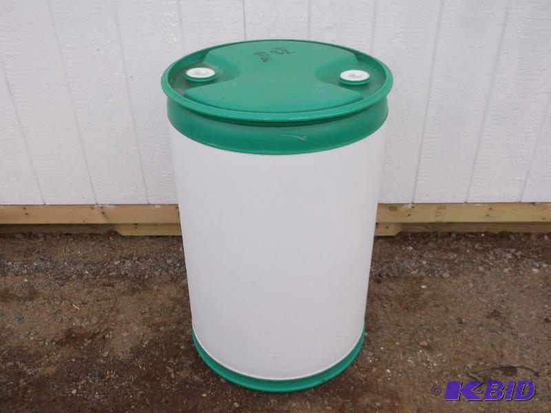 55 gallon food grade barrel....
