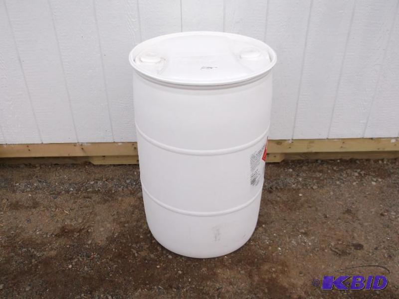 55 gallon food grade barrel....