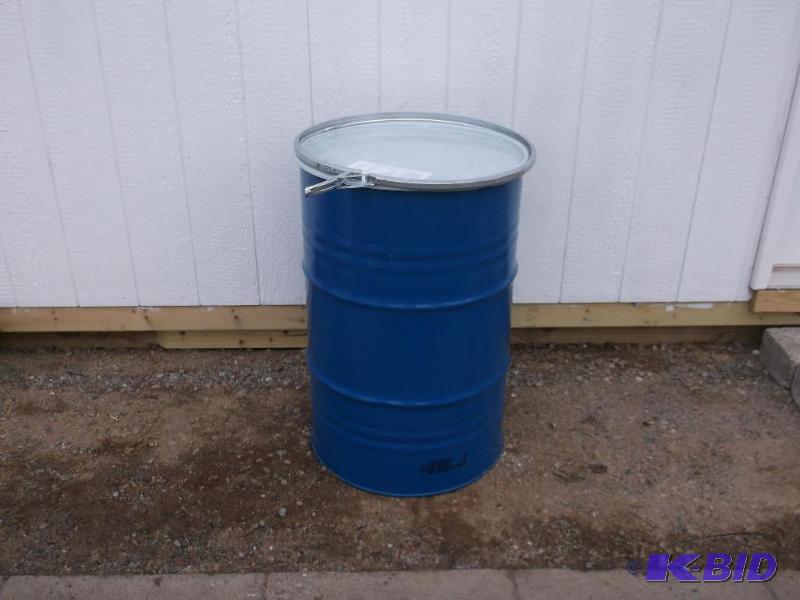 55 gallon steel food grade barrel with lockin...