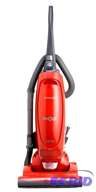 lot 12 image: BRAND NEW PANASONIC MC-UG471   Upright vacuum...