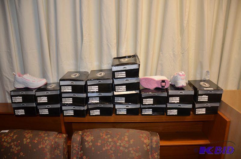 lot 21 image: Air - 20 pairs of new shoes in original box W...