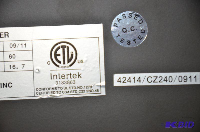 Intertek portable electric heater model CZ240... | Professional Speakers,  FENDER Guitars, Electronics, Tire u0026 Rims, Furniture | K-BID
