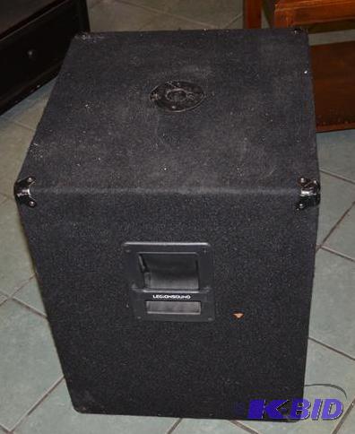 lot 4 image: Legion Sound model EM1-18s speaker 8 ohms 350...