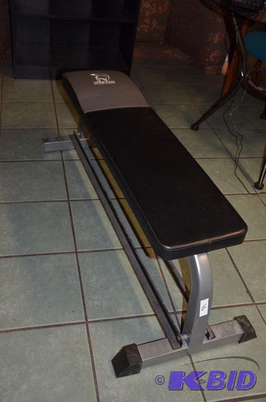 Tsa flat bench hot sale