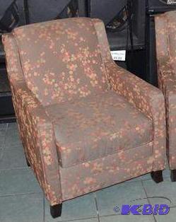 lot 50 image: 1 stuffed chairs. Matches lots 16,17,20,27, 4...