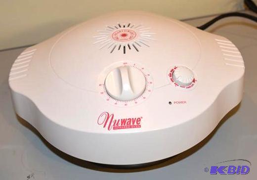lot 54 image: Nuwave&nbspinfrared oven tops. 12 new tops o...