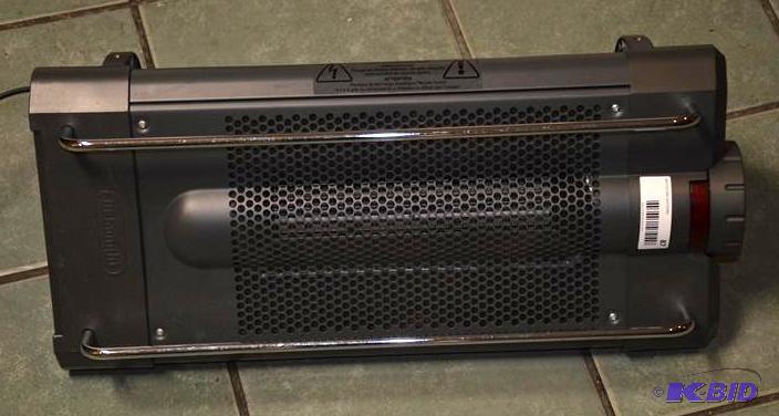 lot 59 image: DeLonghi electric heater 120 volt 1500 watts ...