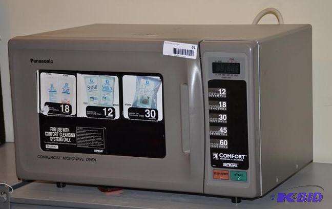 lot 61 image: Sage Commercial Microwave Oven model OP-7931 ...