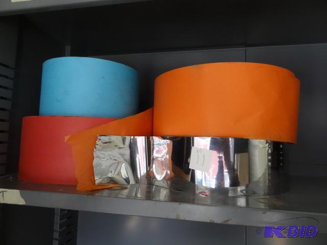 lot 11 image: 4 rolls of party banner...