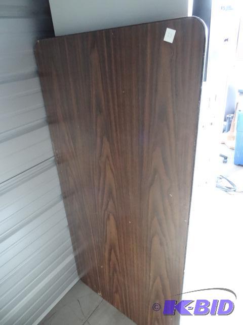 lot 23 image: 30 x 60 folding table...