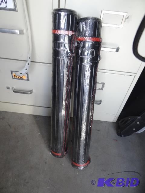 lot 36 image: 2 tube cases. 24 x 3...