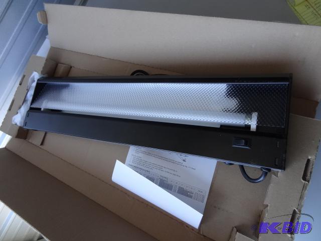 lot 43 image: New under counter fluorescent light. 28"...
