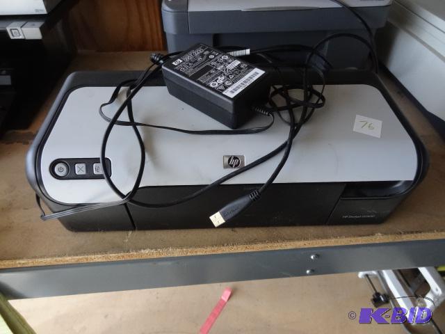 lot 76 image: HP desk jet D2430 printer...