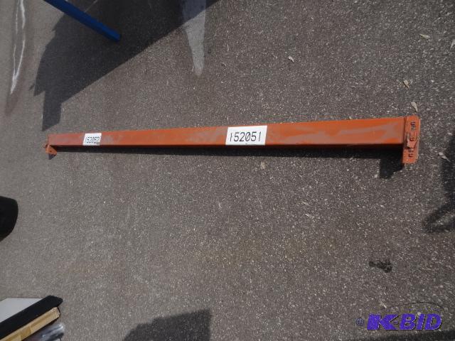 lot 84 image: 2 pallet rack beams. 96 x 3 12...