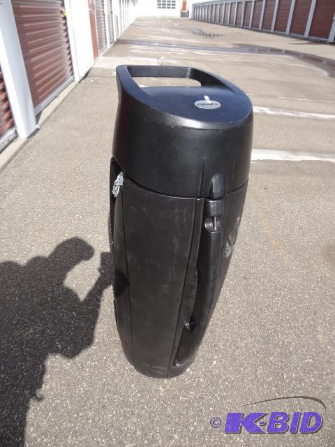 lot 93 image: Graf X empty shipping case. Used for displays...