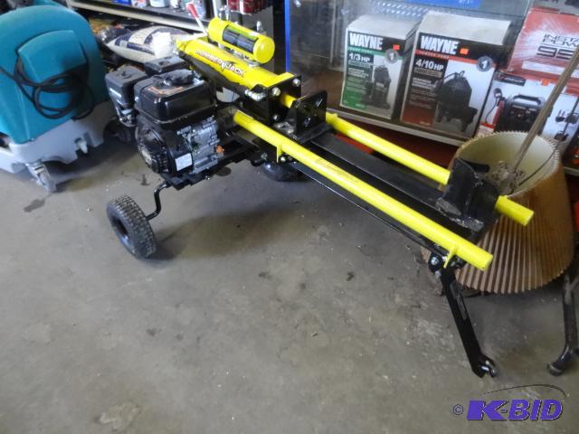 lot 1 image: New lumberjack 13 ton log splitter. The shipp...
