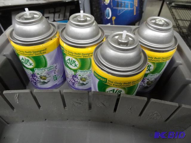 lot 10 image: New quantity 4 Air Wick brand lavender and ch...