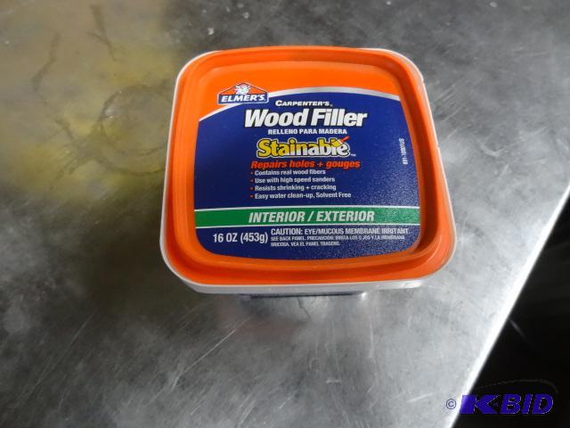 lot 105 image: New quantity 4 Elmers brand carpenters wood f...