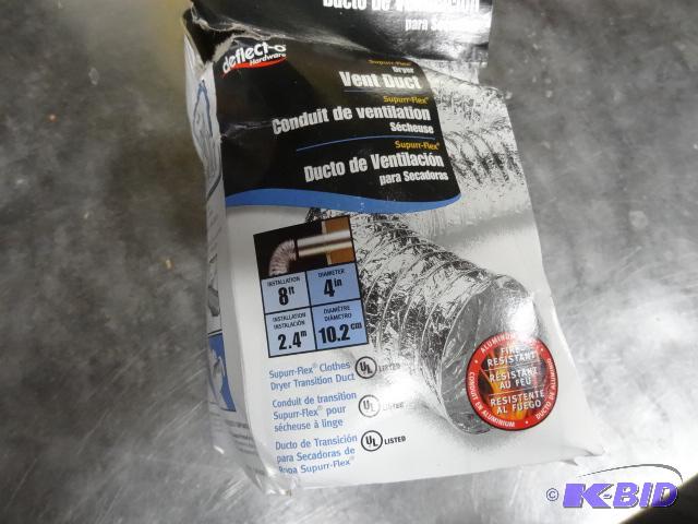 lot 106 image: New quantity 3 Deflecto brand super flex meta...