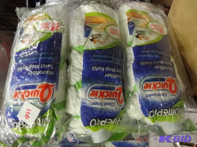 lot 110 image: New lot quantity 3 quickie brand home pro cle...