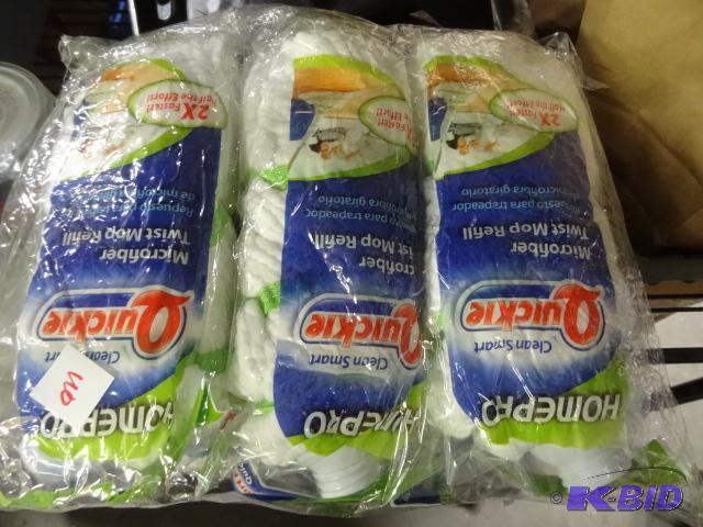 lot 111 image: New lot quantity 3 quickie brand home pro cle...
